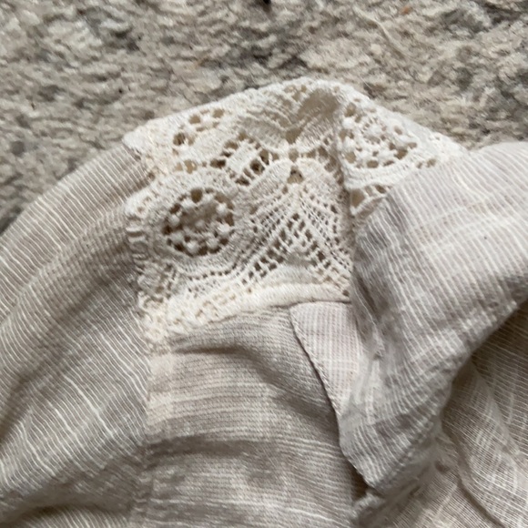 MAURICE- linens blouse - Picture 2 of 2